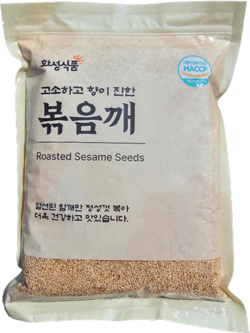 화성식품 볶음깨, 1kg