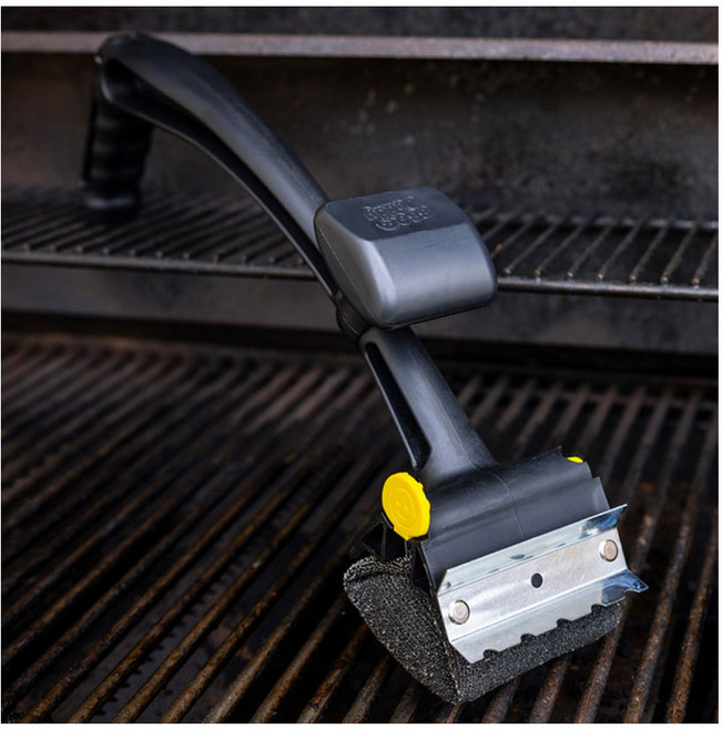 ScrubDaddy BBQDaddy 스크럽대디 비비큐대디 스팀 클리닝 그릴 브러쉬, 1개, 멀티