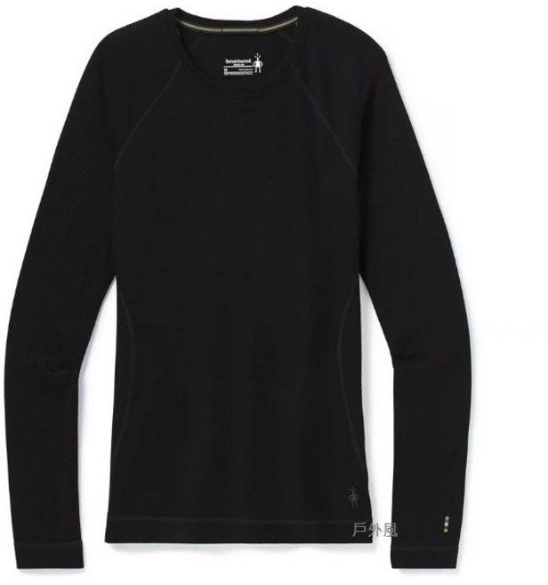 Smartwool 女 Thermal 美麗諾羊毛圓領長袖衣 保暖透氣 舒適親膚