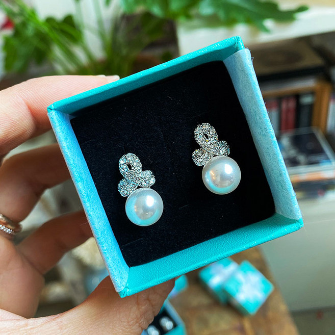 차렌시아 혼주 귀걸이 한복에 어울리는 진주 귀찌