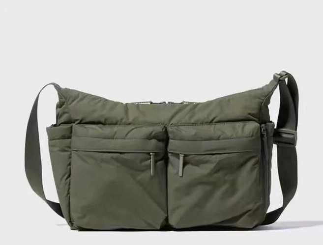 멀티 포켓 숄더백 남성용 포터 유니클로 탱커 핸드백 방수 여성용 포켓북용 캐주얼 토트백