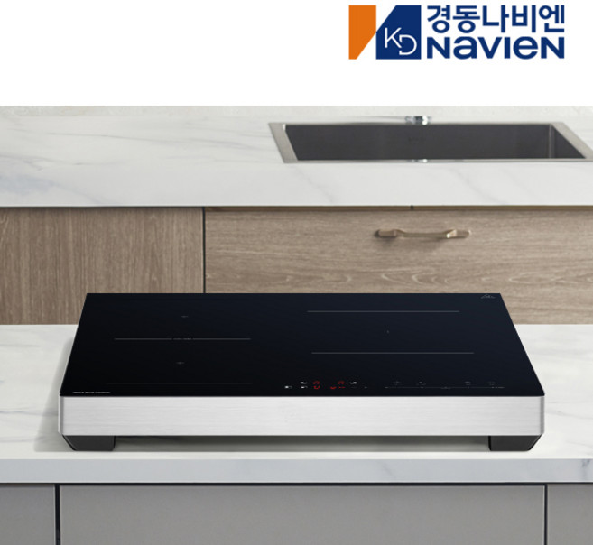 전국무료설치 빌트인/스탠드(선택) 1등급 3구 인덕션 전기레인지 560X480(490) 신제품 출고 ERI3403, 낮은스탠드, 방문설치