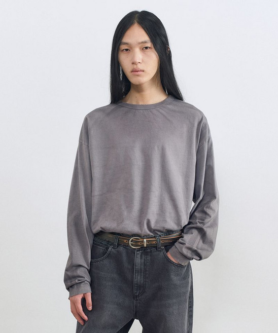 인사일런스 INSILENCE 페이드 워시드 롱슬리브 GREY IM2E2TO09GY 423422