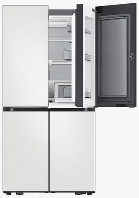 3위 - Bespoke AI 하이브리드 냉장고 1등급 4도어 875L RM80F91L1A