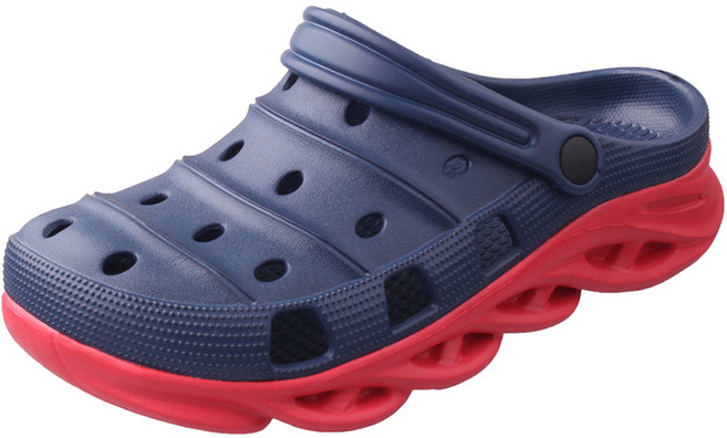 월드컵 뒷고리를 앞뒤로 돌려 슬리퍼샌달 겸용 착용가능 170g가볍고 발볼넓고 물빠짐 좋아 물놀이일상화실내화 모두 가능한 다용도 사계절 초경량 EVA에바 클로그 크로그 아쿠아샌들슈즈