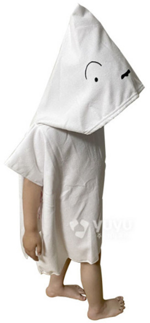 짱구 비치가운 흰둥이후드-YP9210