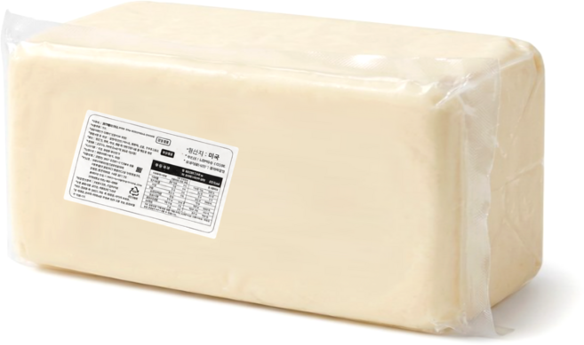 제이케이푸드 레프리노 모짜렐라 블럭치즈 2.72kg, 1개