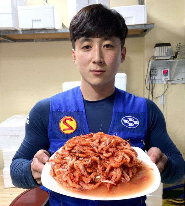 북새우젓 3.5kg 5.5kg, 북새우젖갈, 1개