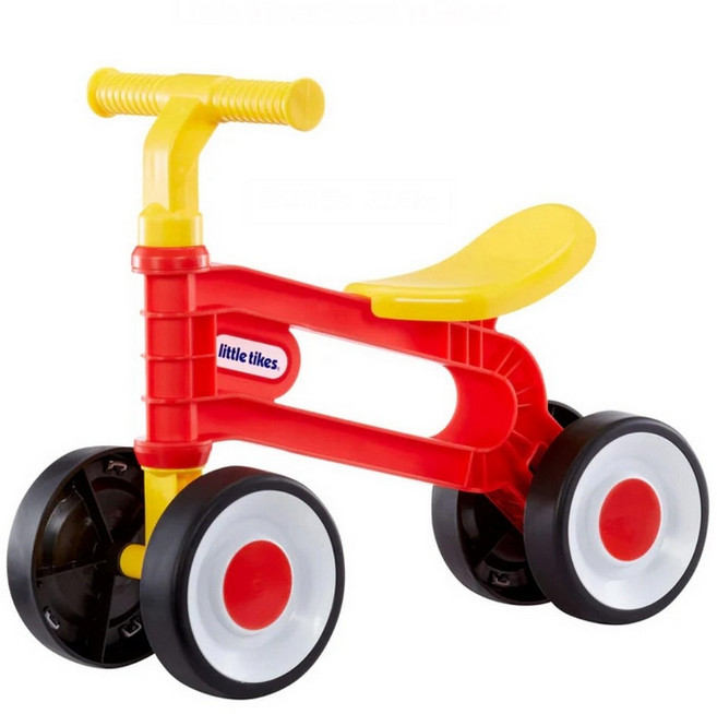 리틀타익스 미니 자전거 꼬마 스쿠터 24개월아기자전거, 혼합, 1개