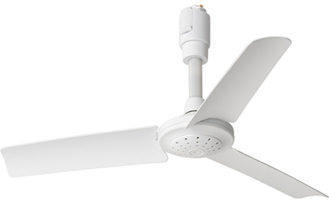 BRID DUCT RAIL FAN 브리드 덕트 레일 팬 천장형 실링팬 40파이, D40