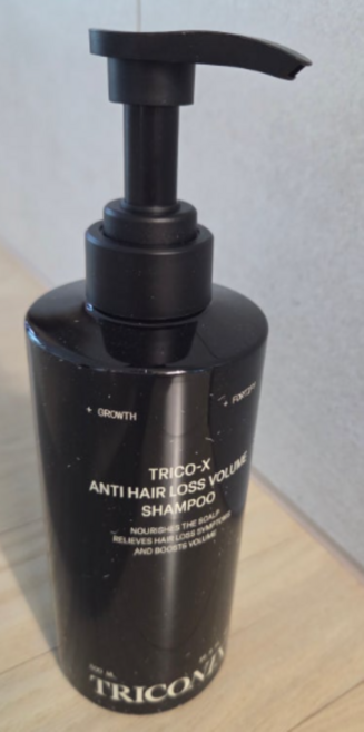 (본사정품) 트리코닉스 이시언 블랙 샴푸 탈모 볼륨 후기, 1개, 500ml