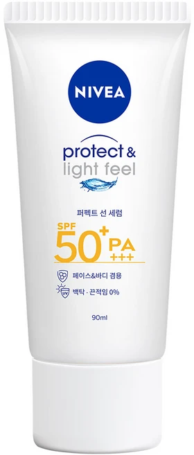 니베아 프로텍트 앤 라이트 필 퍼펙트 선 세럼, 90ml, 1개 - 쿠팡