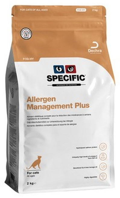 스페시픽 캣 고양이 FODHY 2kg 가수분해/오메가 플러스, 1개