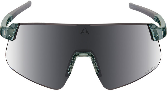 알타리스트 하야테 R2 러닝 자전거 골프 스포츠 고글 선글라스, 14.크리스탈스모크/실버 미러, 1개