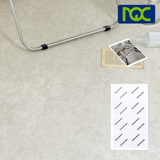 현대엘앤씨 두꺼운 3T 비접착식 테라조 데코타일 60x60cm(리무벌 스티커 포함) 셀프 현관 베란다 원룸 주방, NPT1627(4p)+리무벌스티커 1장, 1개