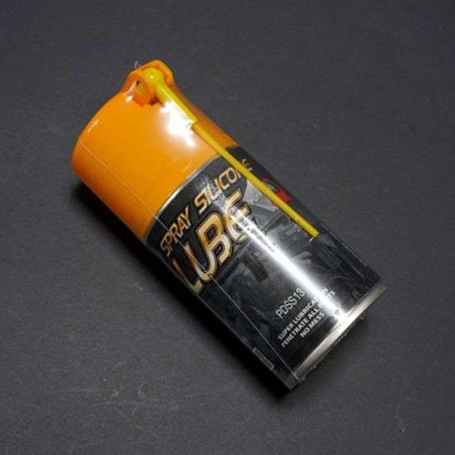 |건스토리| PUFF DINO. Mini Spray Silicone Lube(130ml)/건오일, 1개