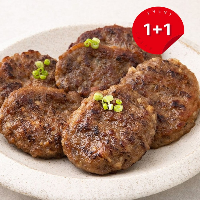 바른웰 황제떡갈비, 1kg, 4개