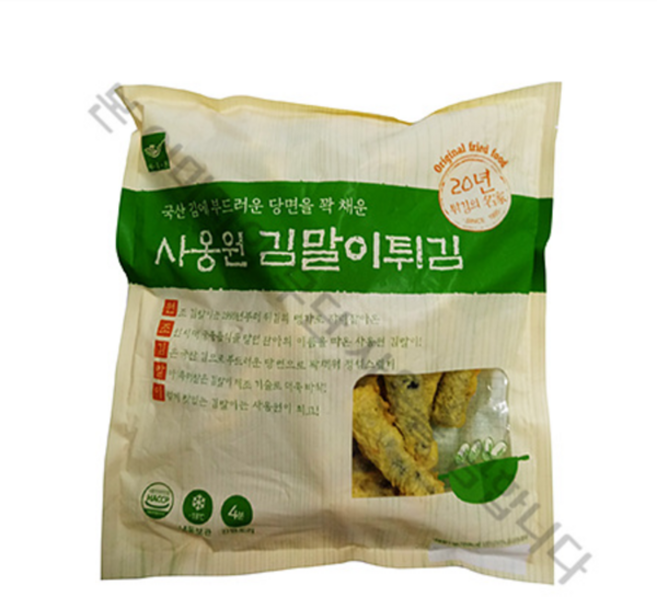 사옹원 김말이튀김(40g 25입) 1Kg, 40g, 25입