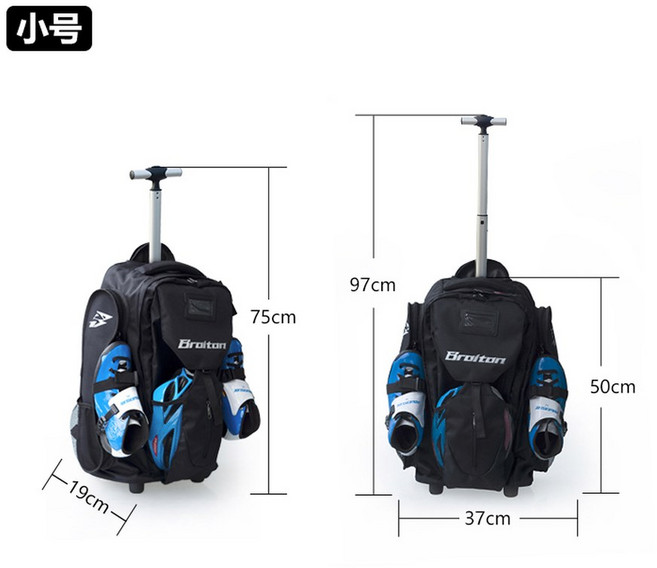 바우어 아이스하키 휠백 백팩 백 주니어 편리성 가방 하키 입문용 수납