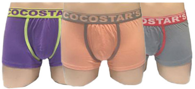 1+1+1 남자 사방스판 드로즈 3매입 세트 CSD-035