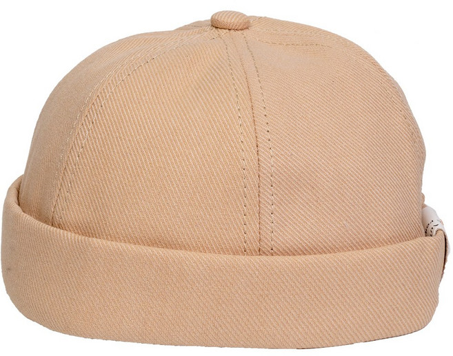 패시얼 클레식 디자인 코튼 와치캡