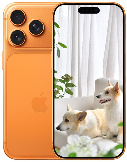 i/폰17 Pro Max 새제품 미개봉, 256GB, 코스믹오렌지 아이폰 17 Pro Max