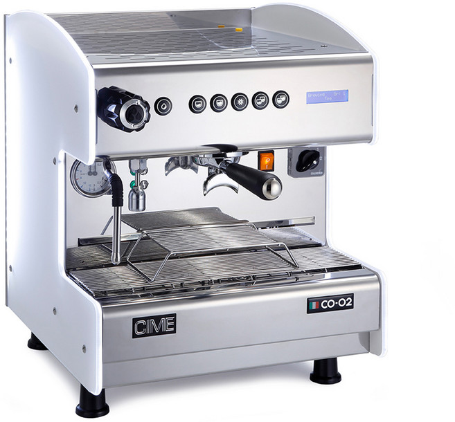 씨메 CO-02 라이트 1그룹 반자동 에스프레소 원두 커피머신