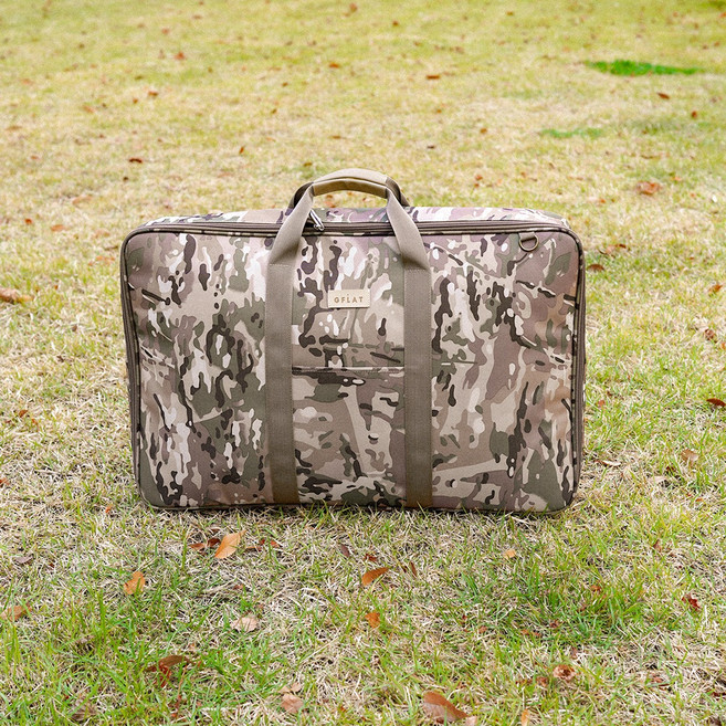 지플랫로드 캠핑 LG 룸앤티비 전용가방 룸앤TV 수납가방, 멀티캠 밀리터리