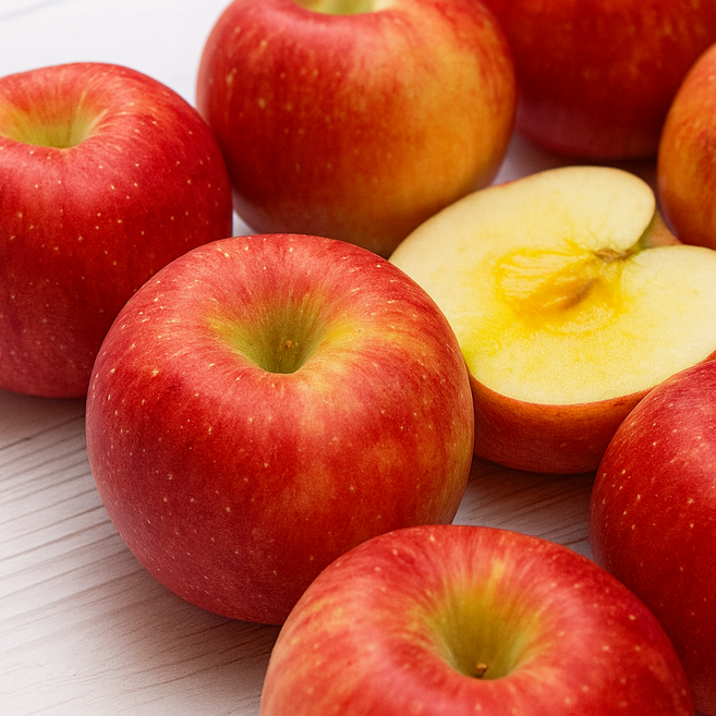 [하루특가] 못난이 A급 부사 사과 초특가, 1박스, 10kg