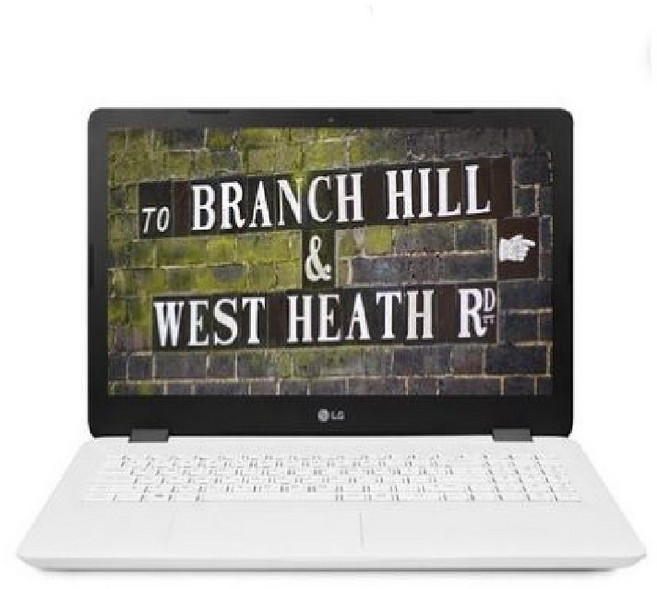 LG 울트라북 고성능 i7 CPU 깔끔한 고사양 화이트 A급리퍼 노트북, 15UG480, 윈도우 11 프로, 8GB, 128GB, 하드500GB