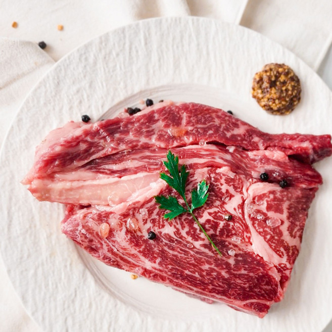 횡성축협한우 1++ 등급 프리미엄 등심, 1개, 200g