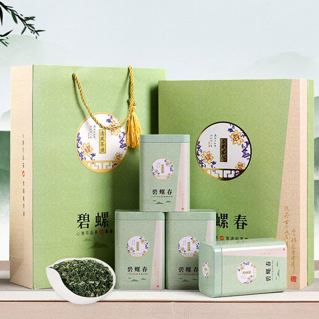 (해외직구)10대명차 동정벽라춘 녹차(200g), 1개입, 200g, 1개