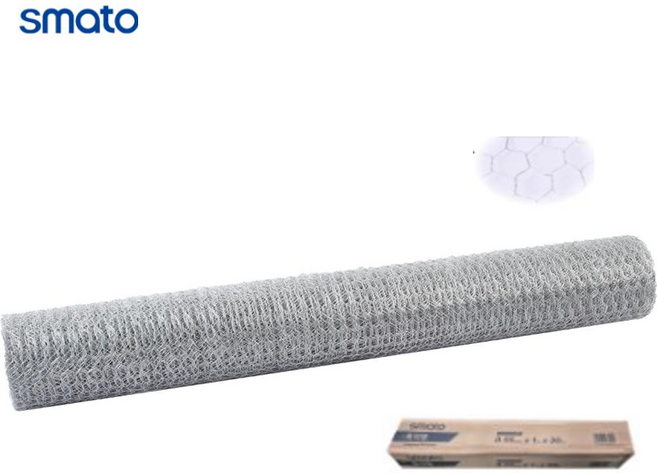 스마토 철물 육각망 토끼 닭 꿩망 폭 1M 0.55mmX1mX30mX8.7kg, 1개