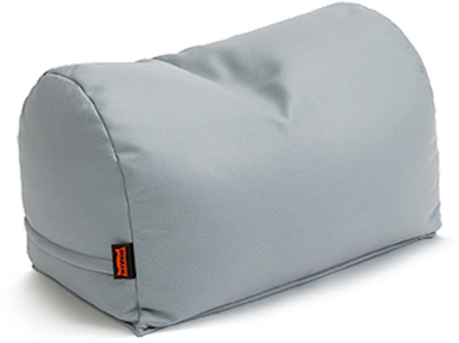 보니타 컨버젼 비건레더 풋스툴 발스툴 발빈백 BT05 발받침대, 세이지