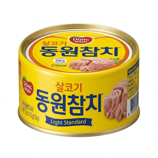 동원 살코기참치 100g 4개 + 고추참치 100g 4개