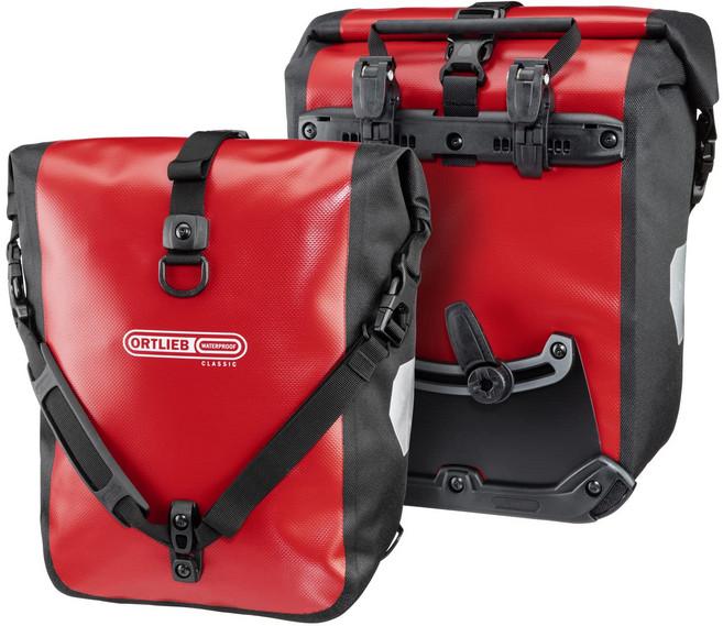 ORTLIEB (올트리브) 스포츠 롤러 클래식 QL2.1 F6302 레드, Ortlieb Sport-Roller 클래식 QL2.1, 1개
