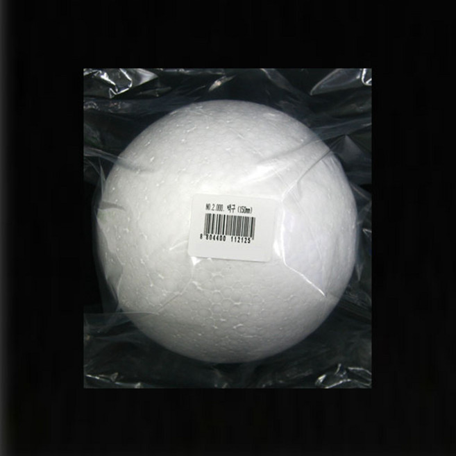 5000 백구 200mm 스티로폼 볼 공 만들기 재료, 2개