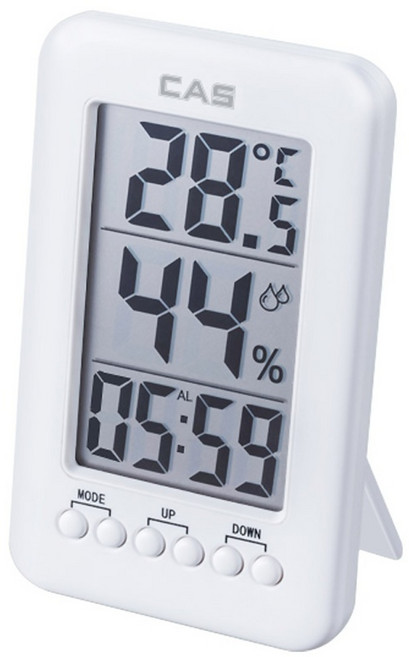 카스 디지털 온습도계 T034, 1개