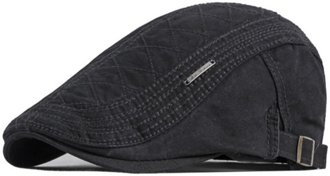 루지온 남성 베레모 모자 남자 헌팅캡 캡모자 골프 낚시