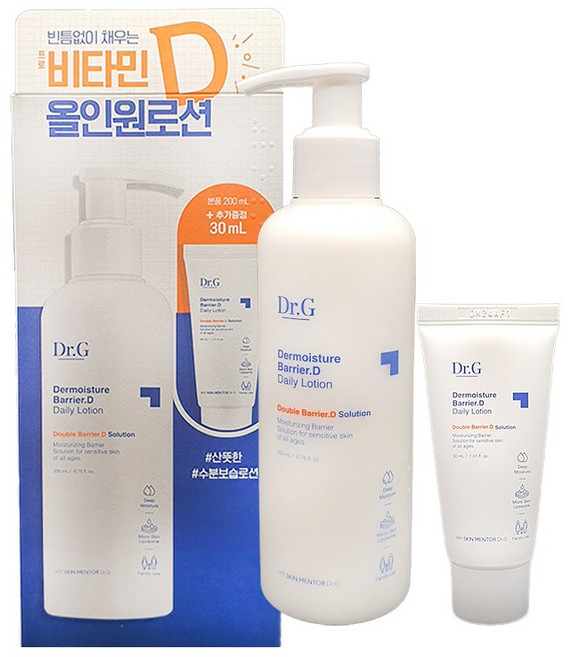 닥터지 더모이스처 배리어 D 로션, 200ml, 1개