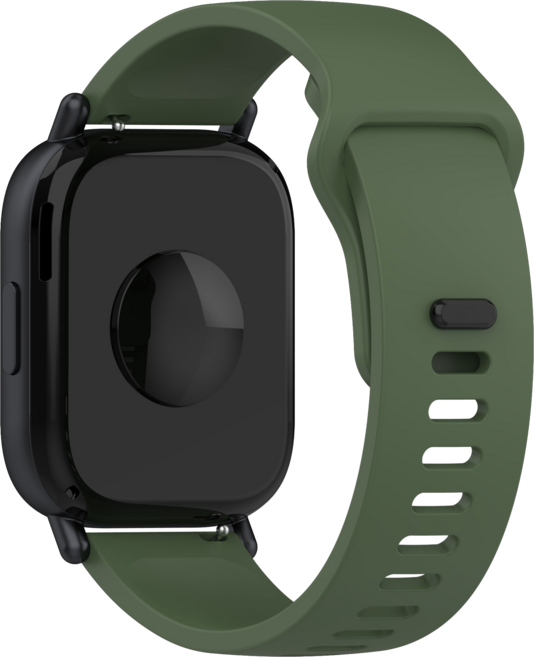 TAOMI 레드미 워치5 라이트 액티브 호환 오리지널 실리콘 스트랩 밴드, 딥그린, 1개