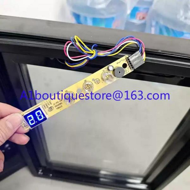 와인 캐비닛 액세서리 냉장고 패널 제어 키 터치 호환 버튼 3FX36에, [01] 옵션1, 1개