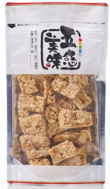 周傳 杏仁酥, 1個, 杏仁酥 200g /袋裝, 200g