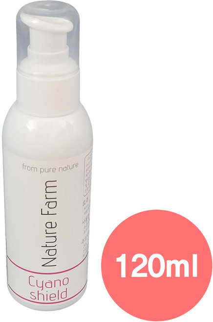 네이처팜 시아노 쉴드 120ml 수족관 이끼 예방제 제거제 새우 담수 해수 가능, 1개