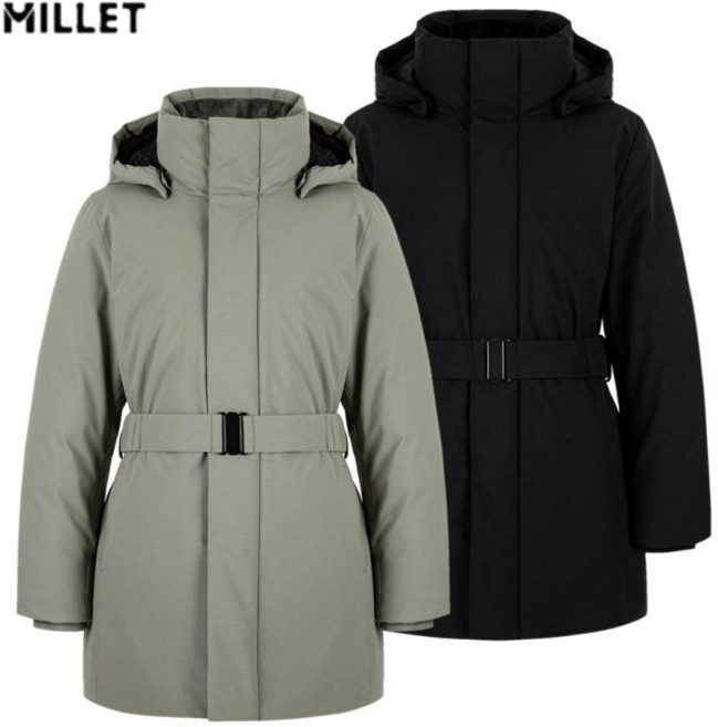 [밀레] 밀레 여성다운자켓 MLUWD659 LD 쉐르 벨르 다운 자켓 순천모다점