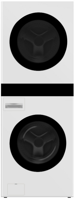 LG전자 오브제컬렉션 트롬 워시타워 W20WANQ 세탁기 23kg + 건조기 20kg 릴리 화이트 방문설치