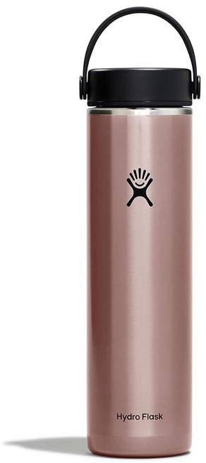 하이드로 플라스크 트레일 시리즈 와이드 플렉스캡 보틀 710ml 서펜틴, 24 Oz, QUARTZ