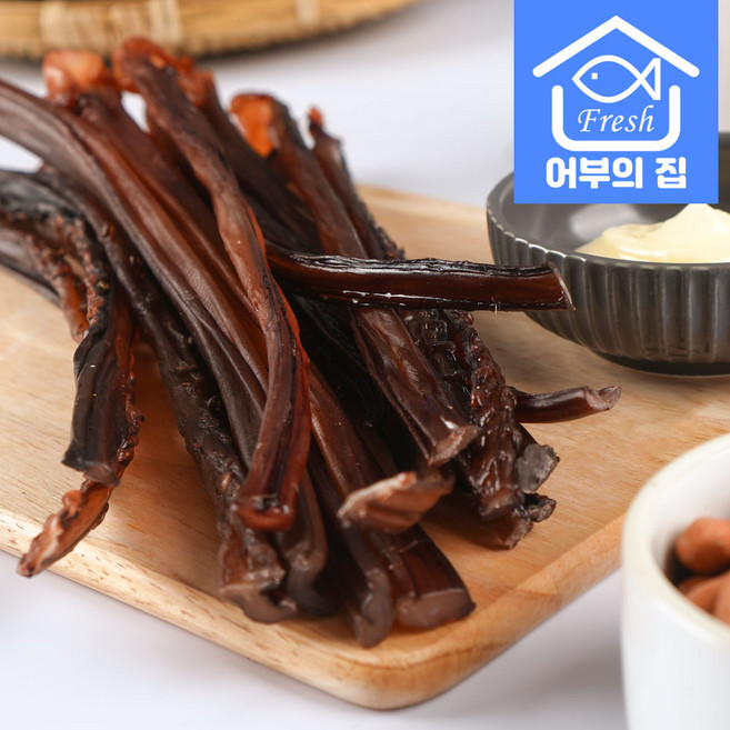 어부의집 대왕 오징어 다리 건오징어 말랑 장족 300g, 장족 300g(중), 1개
