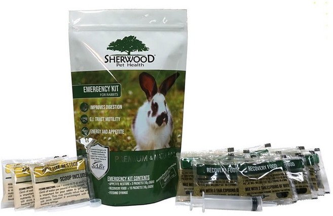 셔우드 토끼 응급 키트, 1세트