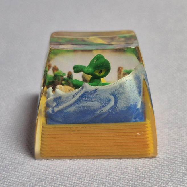 포켓몬 에니메이션 기계식 키보드 키캡 나무지기 (SA), 1개, 나무